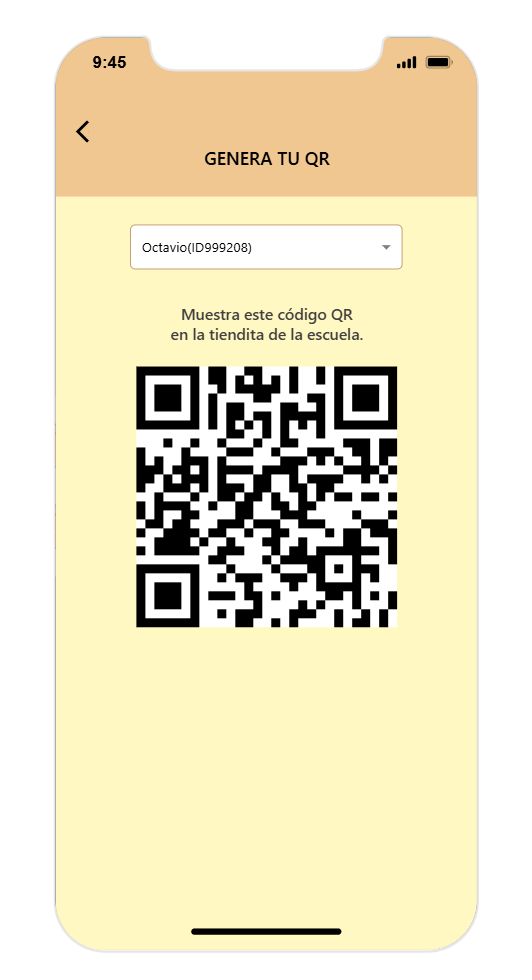 qr app tienditaok
